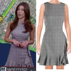 Design lab by loard& Taylor beautiful ruffle dress size 6​​​